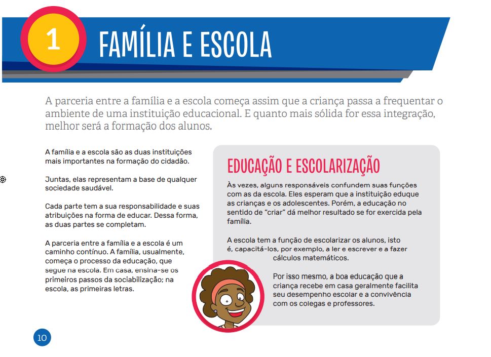 A interação Família X Escola é a grande responsável pelo bom desempenho dos  alunos