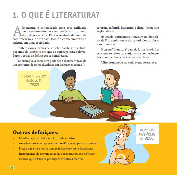 3PARA LER E ENTENDER OS GÊNEROS LITERÁRIS DO BRASIL E DO MUNDO