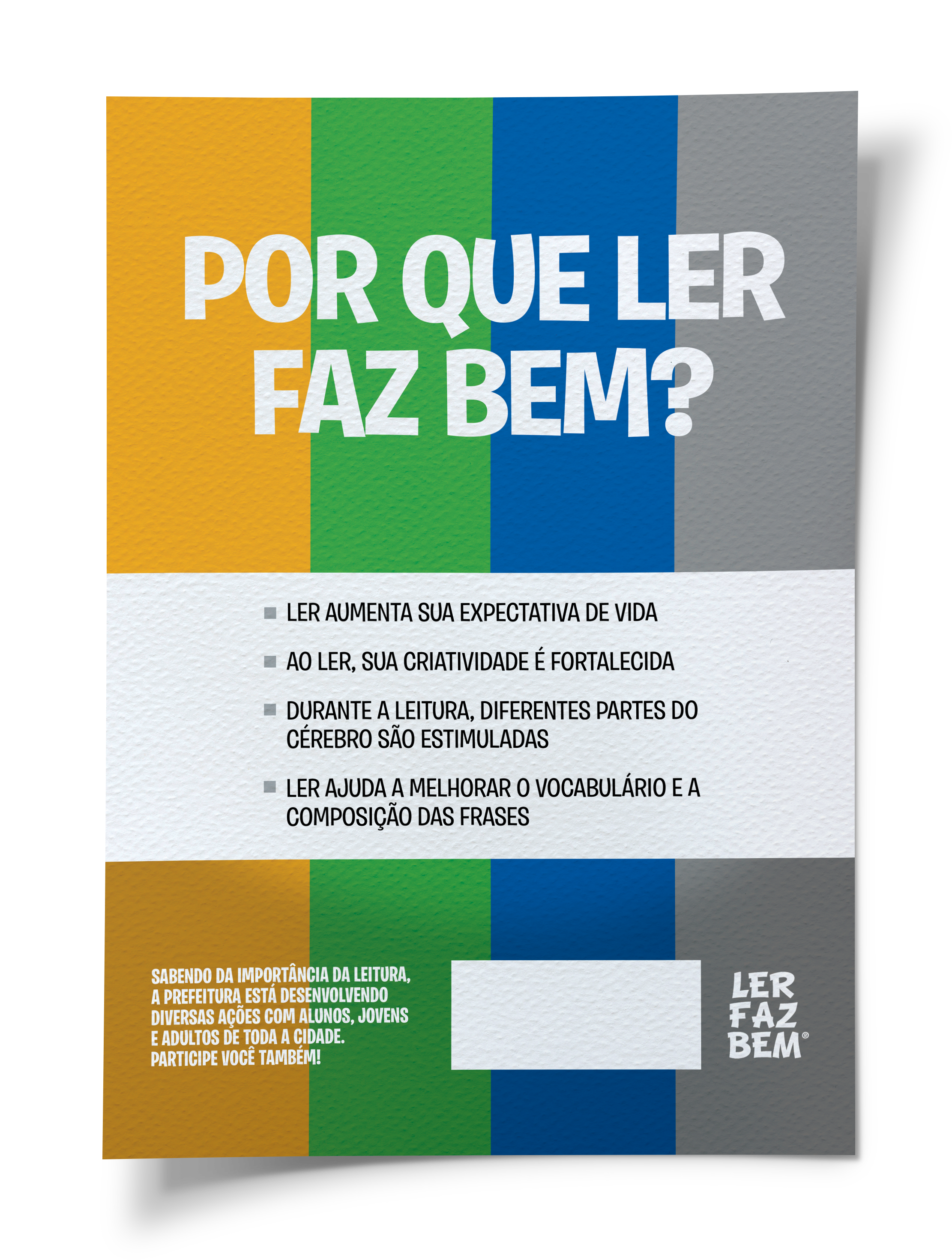 CARTAZ TODAS AS CORES