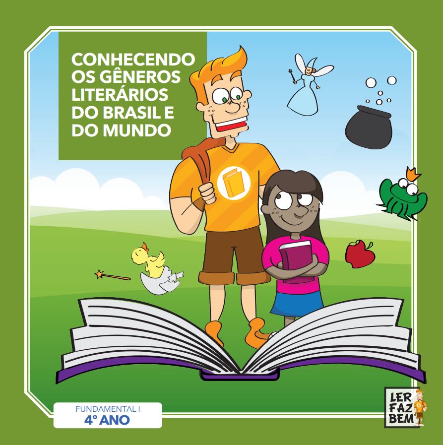 CONHECENDO OS GÊNEROS LITERÁRIOS DO BRASIL E DO MUNDO