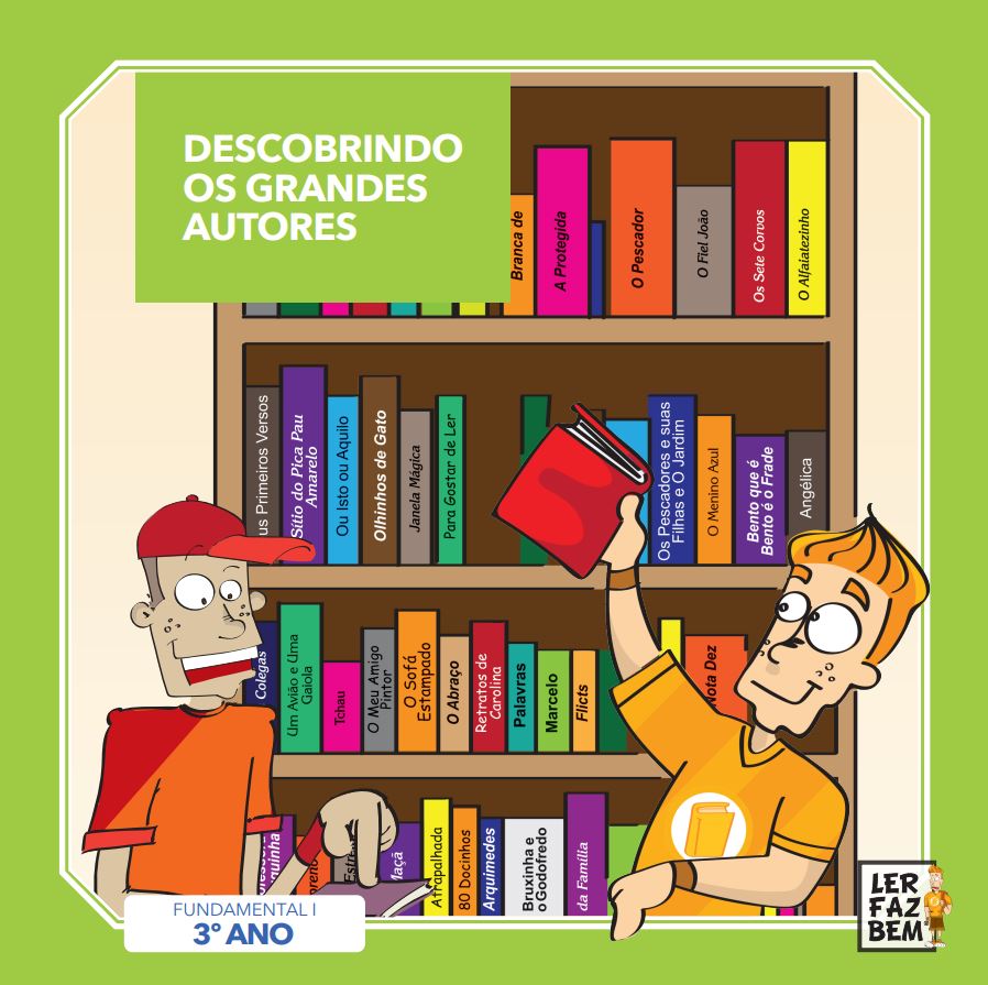 DESCOBRINDO OS GRANDES AUTORES