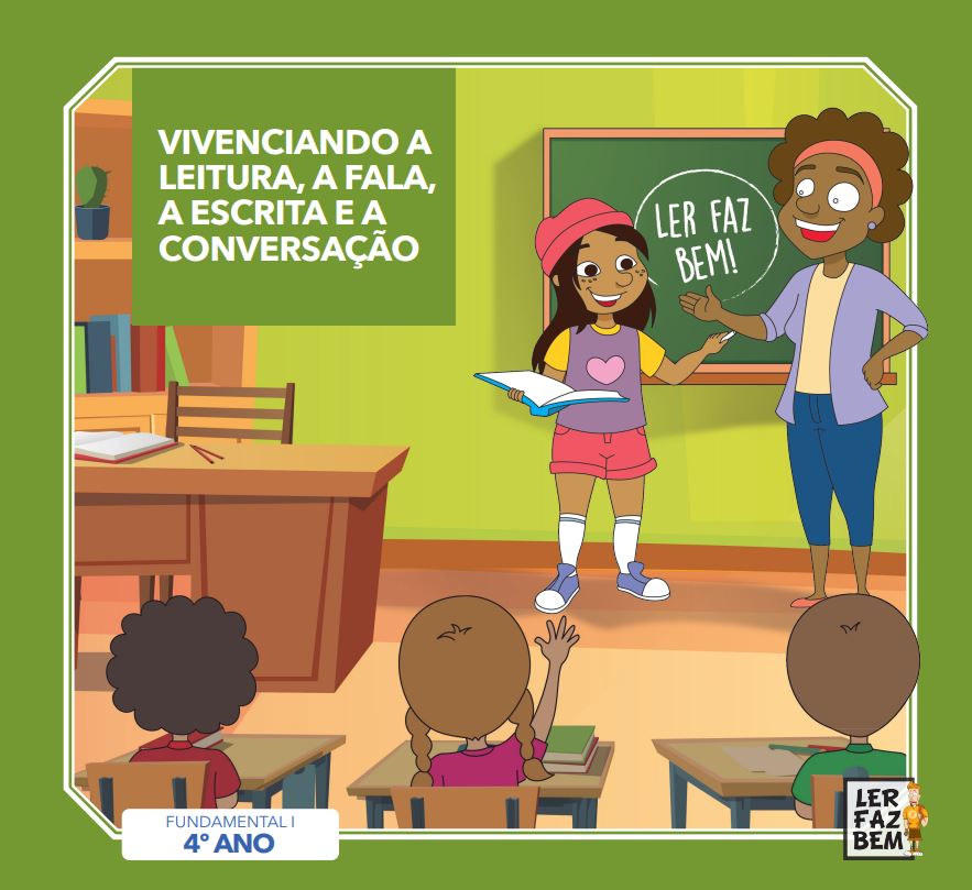 VIVENCIANDO A LEITURA, A FALA, A ESCRITA E A COVERSAÇÃO